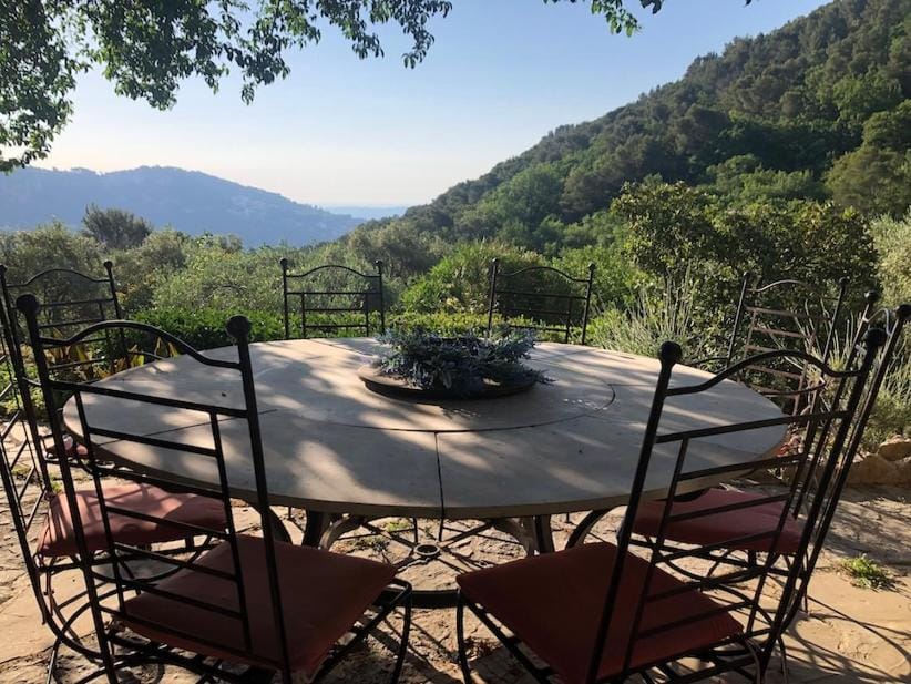 Garden view