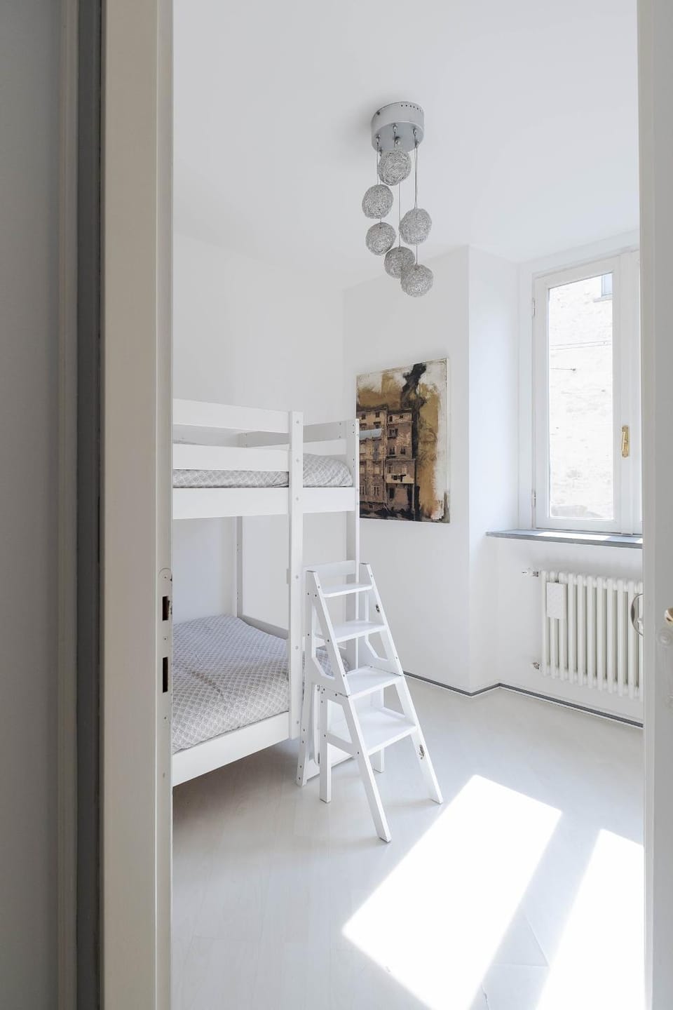 Bedroom, bunk bed