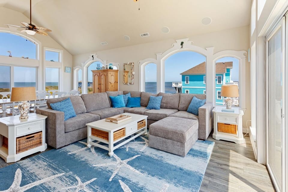 8902 - Landshark House in Hatteras Island