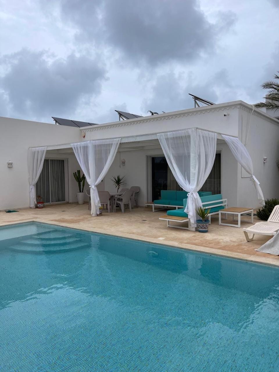 Villa avec Piscine Privée à Djerba Dar Jafra Villa in Tunisia