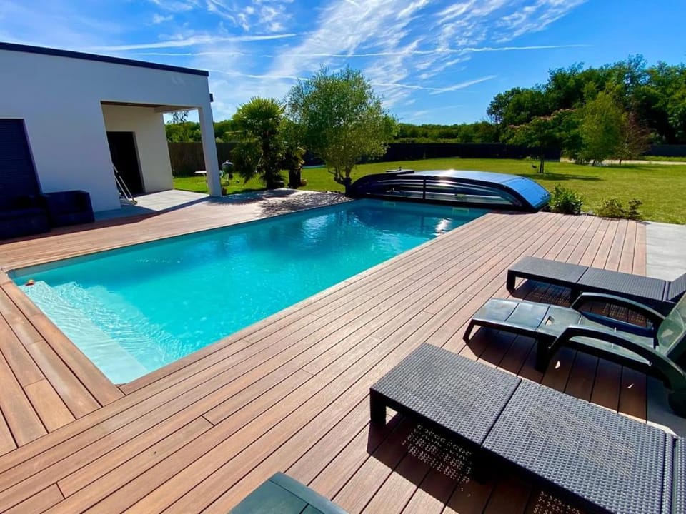 Garden, Balcony/Terrace, Pool view, Swimming pool, Swimming pool