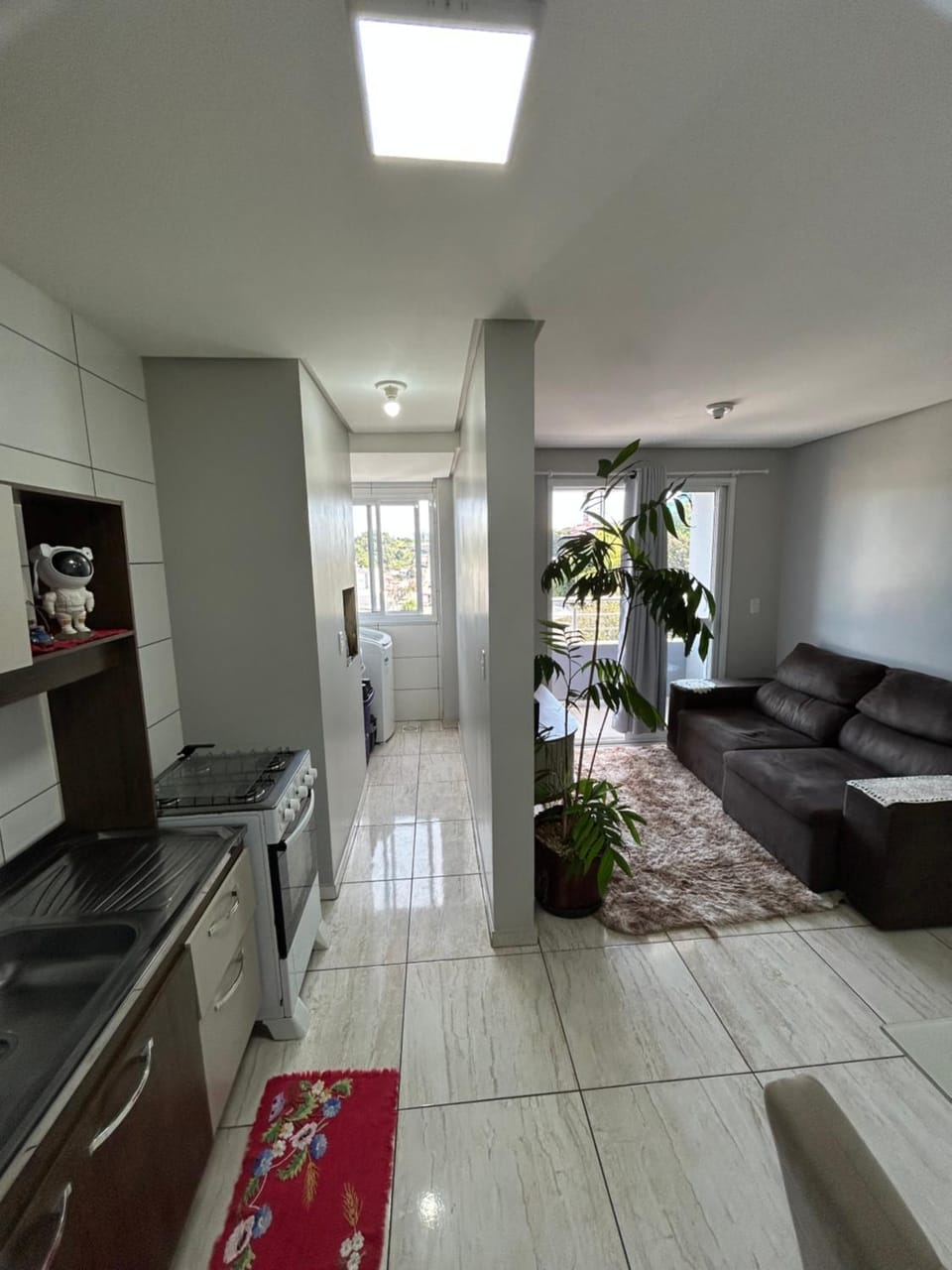 Apê Completo com Vista Incrível do Pôr do Sol Apartment in Caxias do Sul