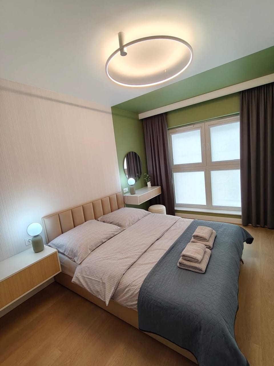 Seating area, Bedroom