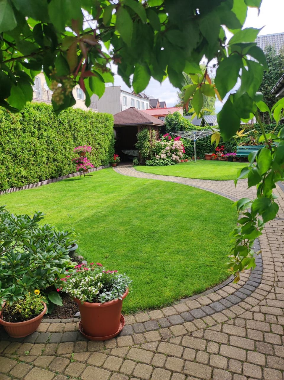 Garden view