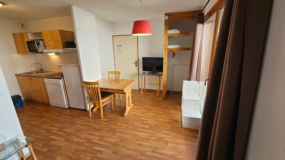Orelle 3 Vallées - Studio 2-3 personnes Apartment in Auvergne-Rhône-Alpes
