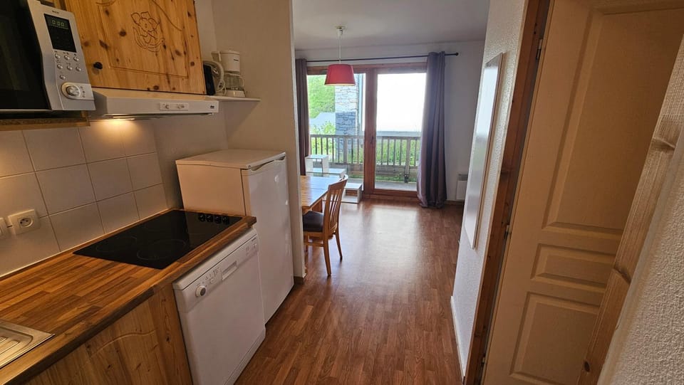 Orelle 3 Vallées - Studio 2-3 personnes Apartment in Auvergne-Rhône-Alpes