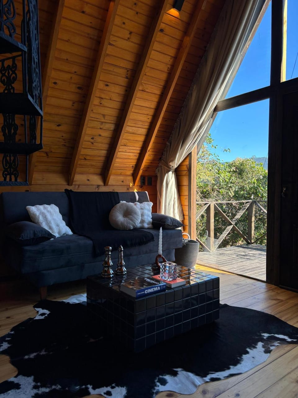 Chalé Recanto da Ema Nature lodge in State of Santa Catarina