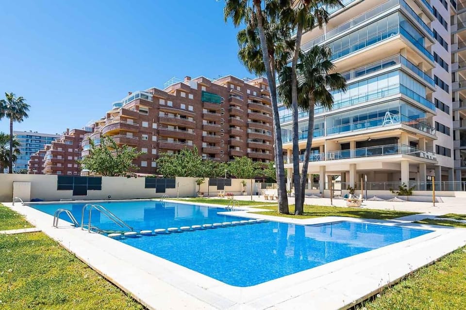 Property building, Pool view, Swimming pool