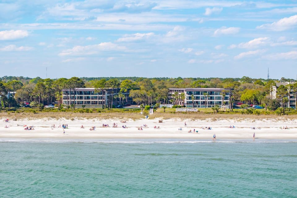 Property building, Day, Natural landscape, Beach