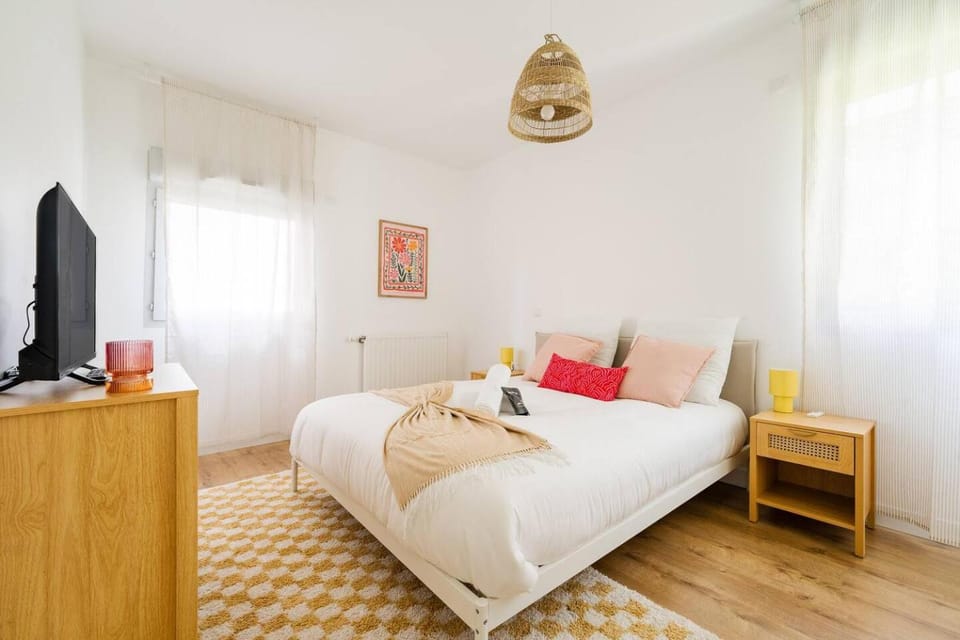 T4 lumineux • Spacieux • Extérieur • Balma Apartment in Toulouse