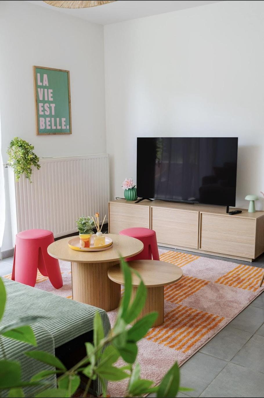 T4 lumineux • Spacieux • Extérieur • Balma Apartment in Toulouse
