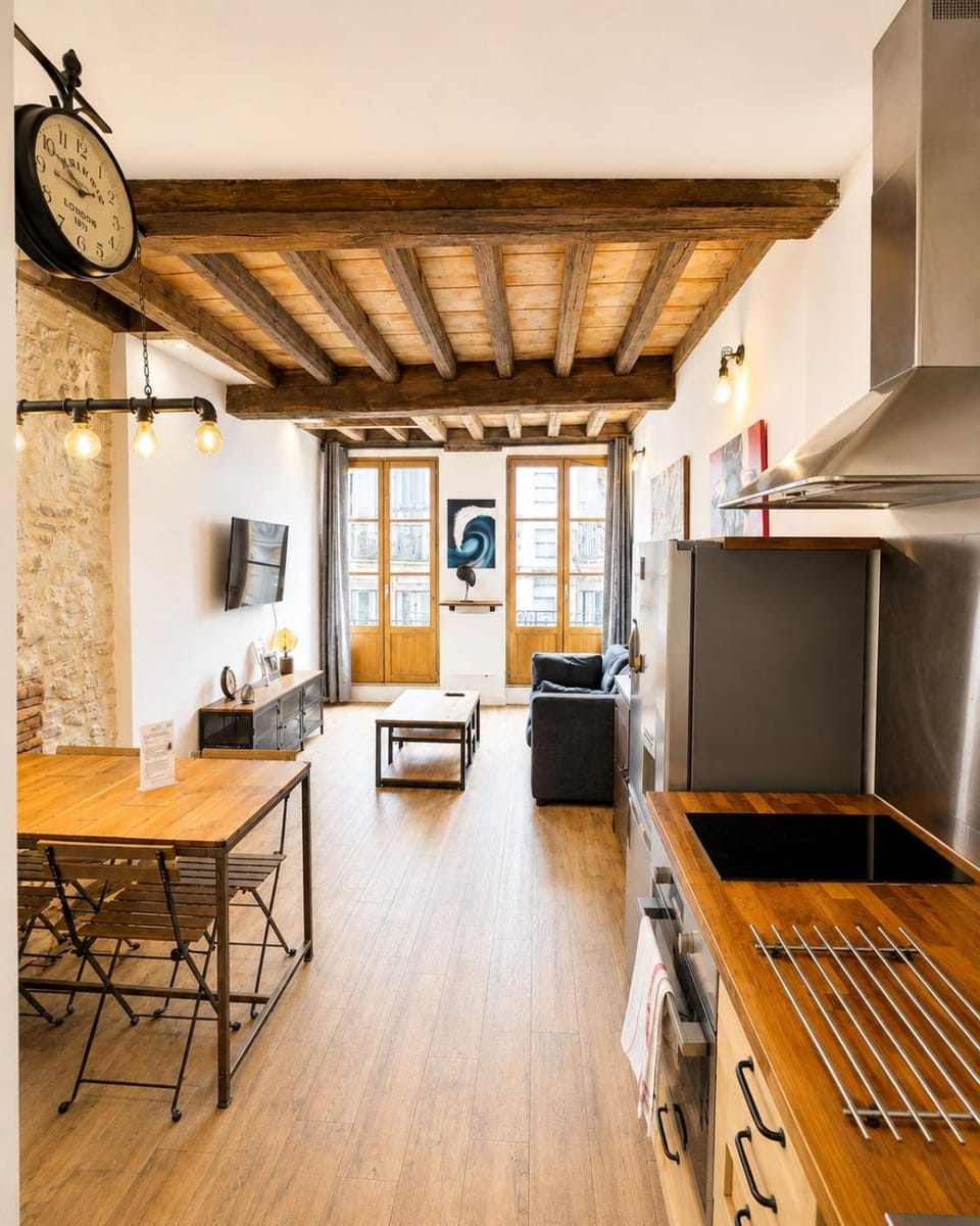 Halle Coeur de Ville Apartment in Bayonne