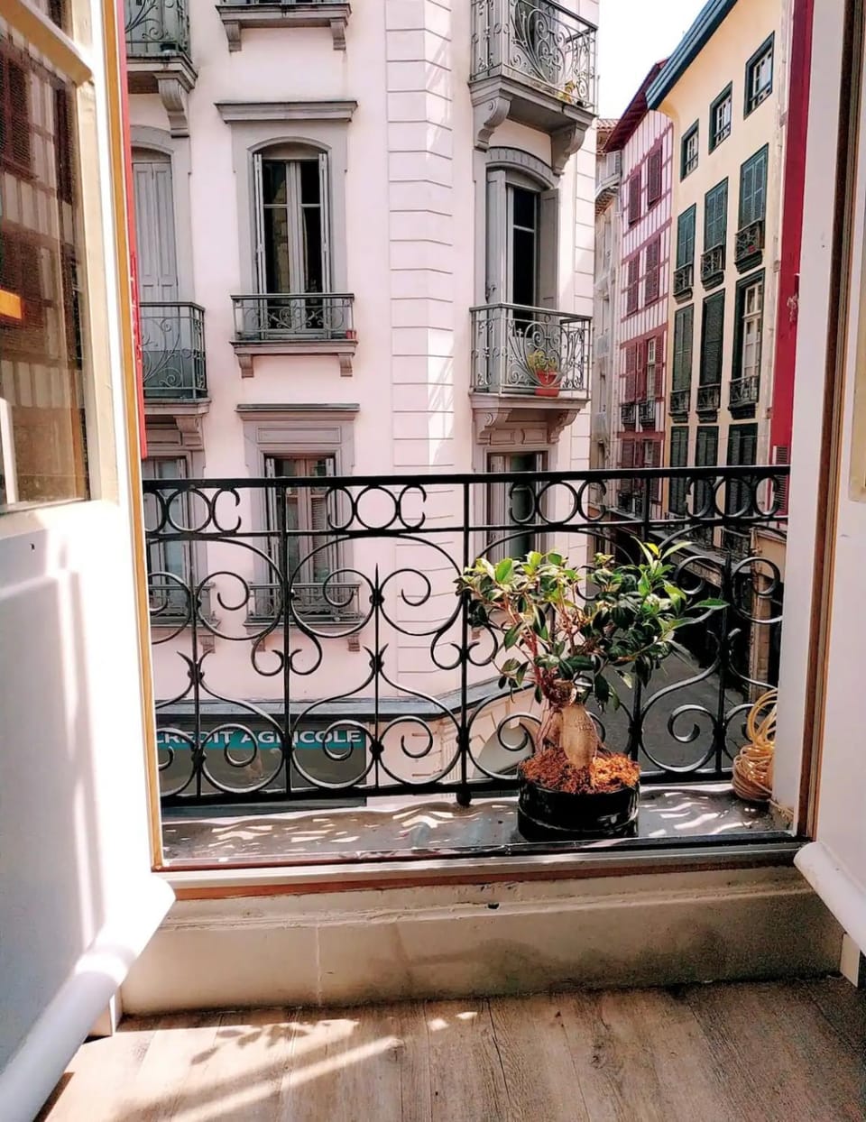 Halle Coeur de Ville Apartment in Bayonne