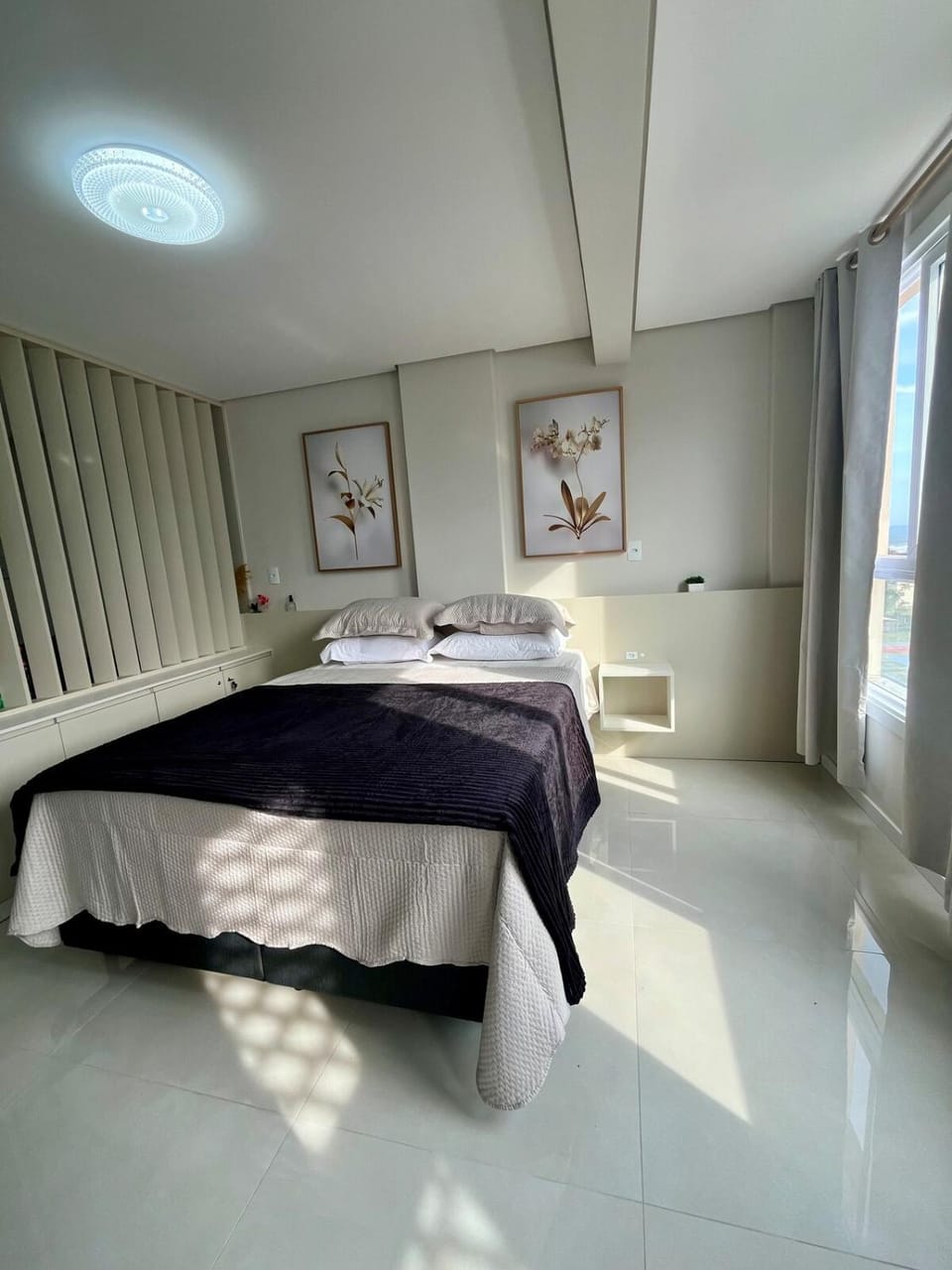 Sea view studio, Vila Beach 605 Apartment in Imbituba