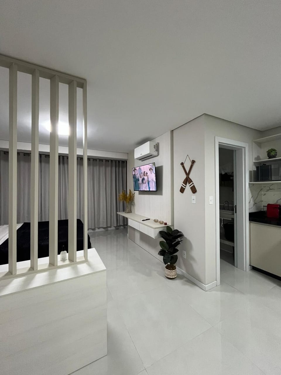 Sea view studio, Vila Beach 605 Apartment in Imbituba