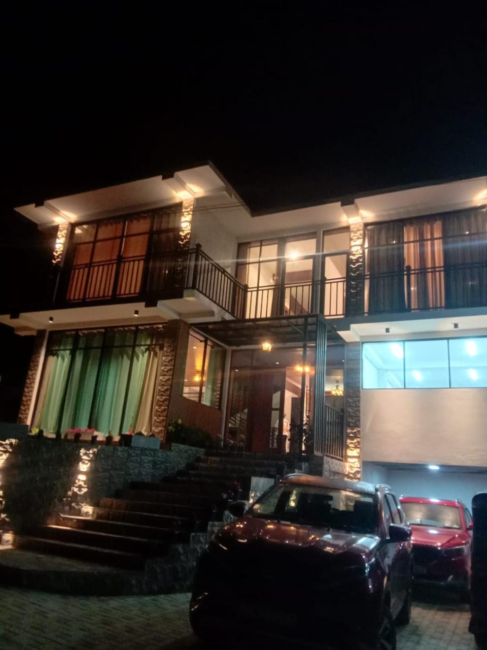 Property building, Night