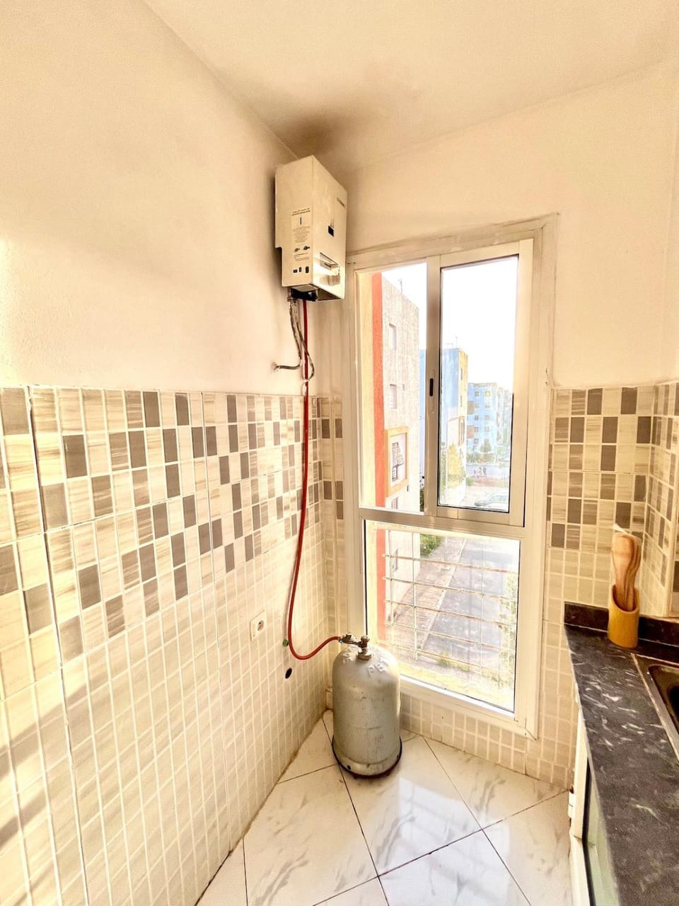 10-Min Walk to the Beach Apartment in Casablanca-Settat