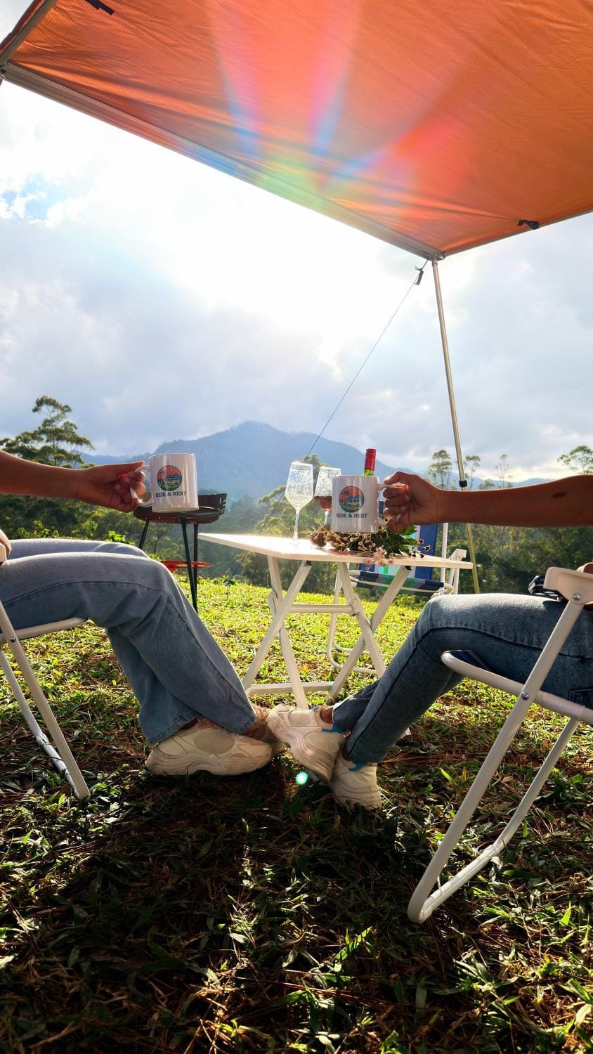 RIDE AND REAT CAMPING VAN RENTAL ELLa Campground/ 
RV Resort in Uva Province, Sri Lanka