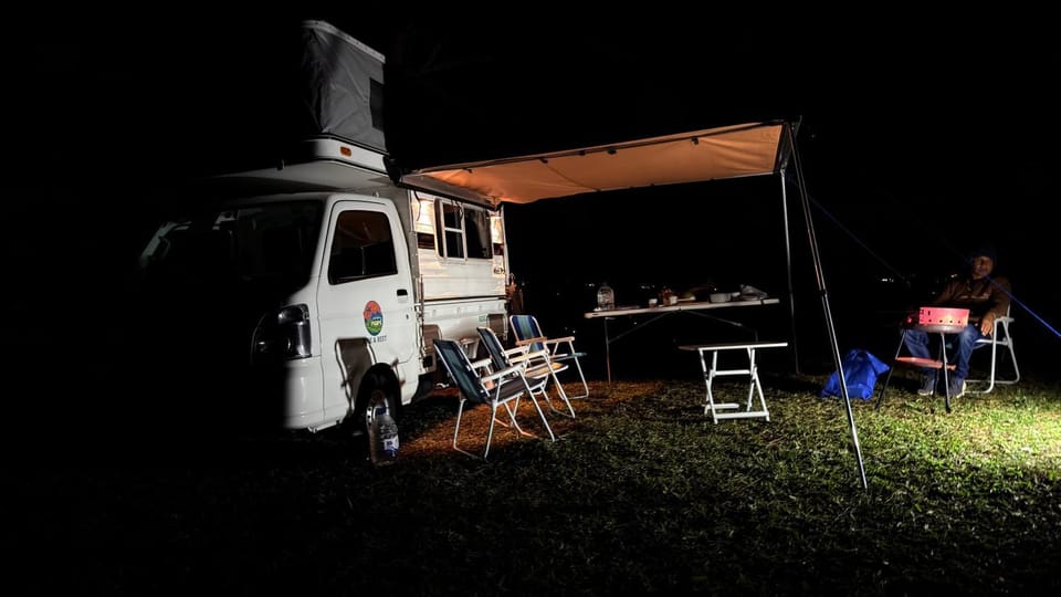 RIDE AND REAT CAMPING VAN RENTAL ELLa Campground/ 
RV Resort in Uva Province, Sri Lanka