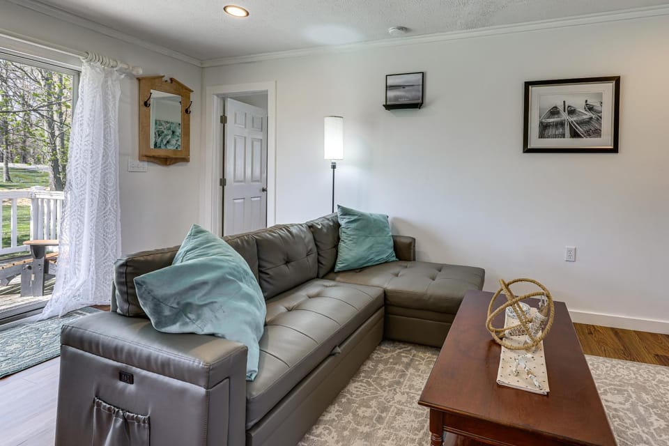 Dog-Friendly Waneta Lake Home w/ Lake Access! House in Keuka Lake