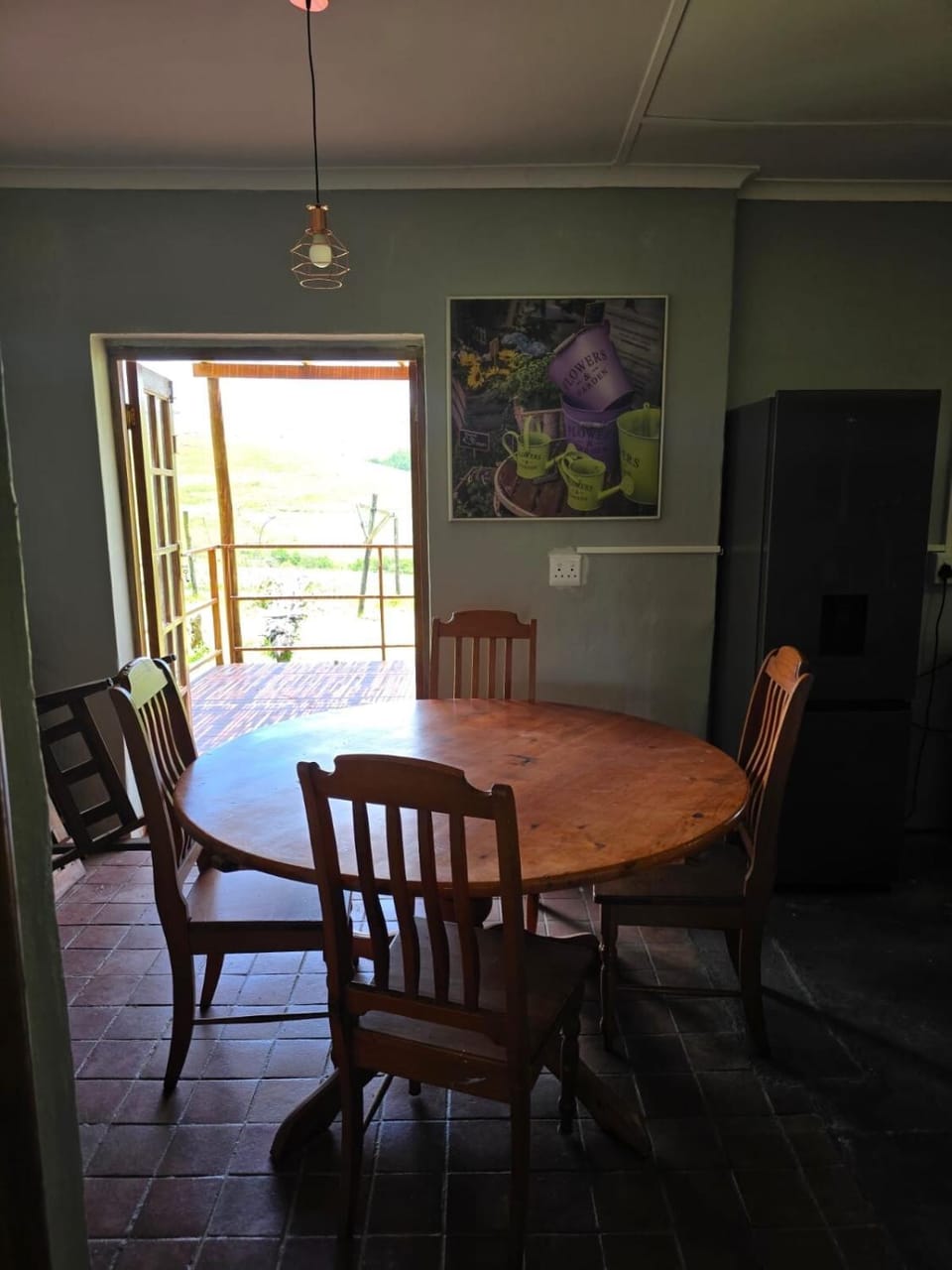 Lavender and lime farmhouse cottage House in KwaZulu-Natal