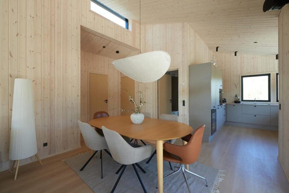 Newly built luxury house with spa & shelter near Aalborg House in Aalborg