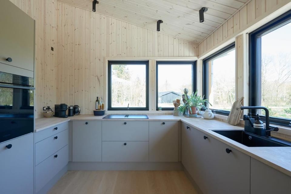 Newly built luxury house with spa & shelter near Aalborg House in Aalborg