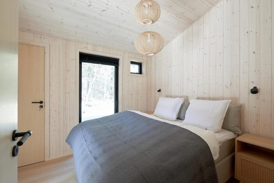 Newly built luxury house with spa & shelter near Aalborg House in Aalborg