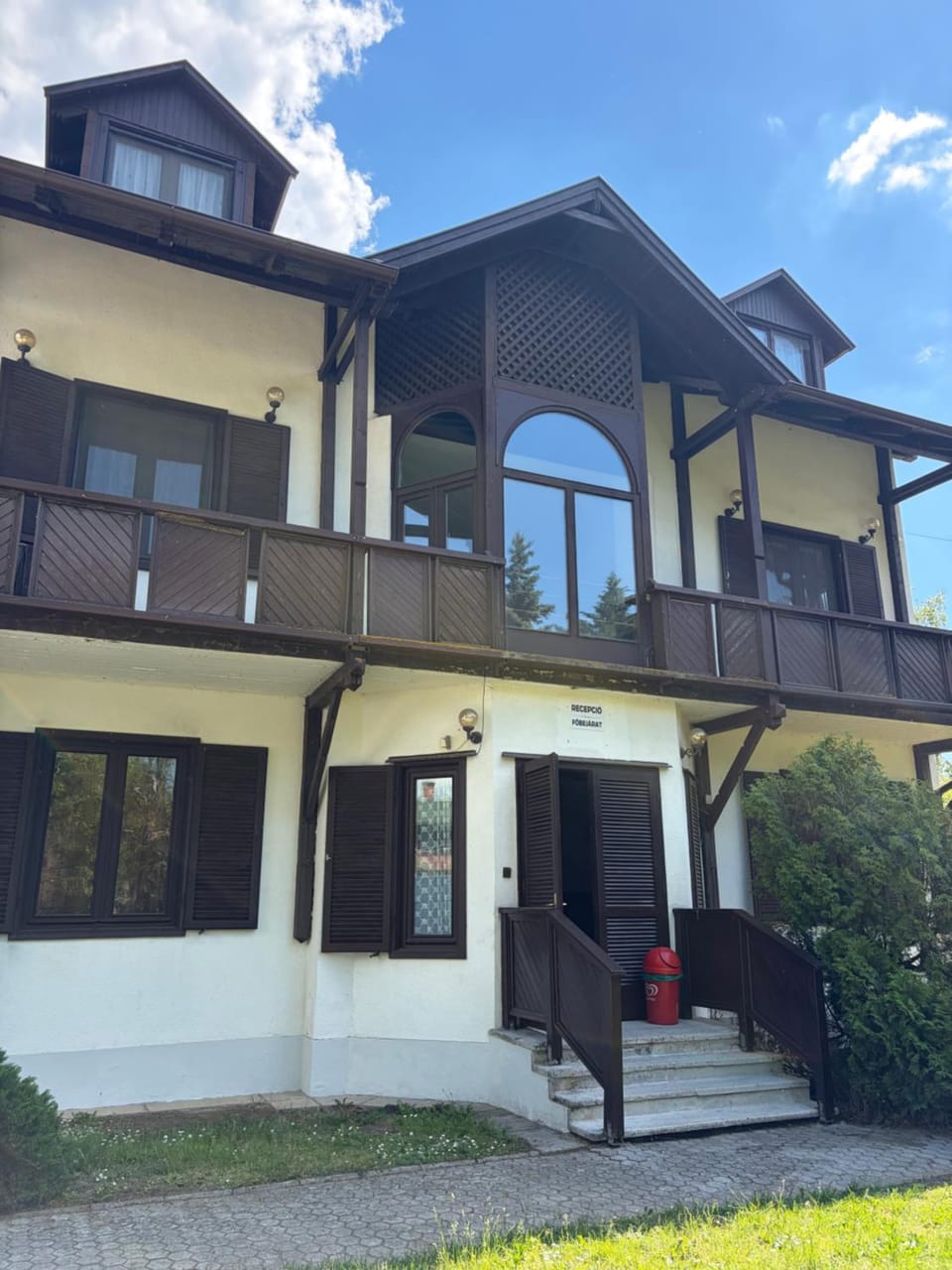 Fenyő Liget Vendégház Bed and Breakfast in Hungary
