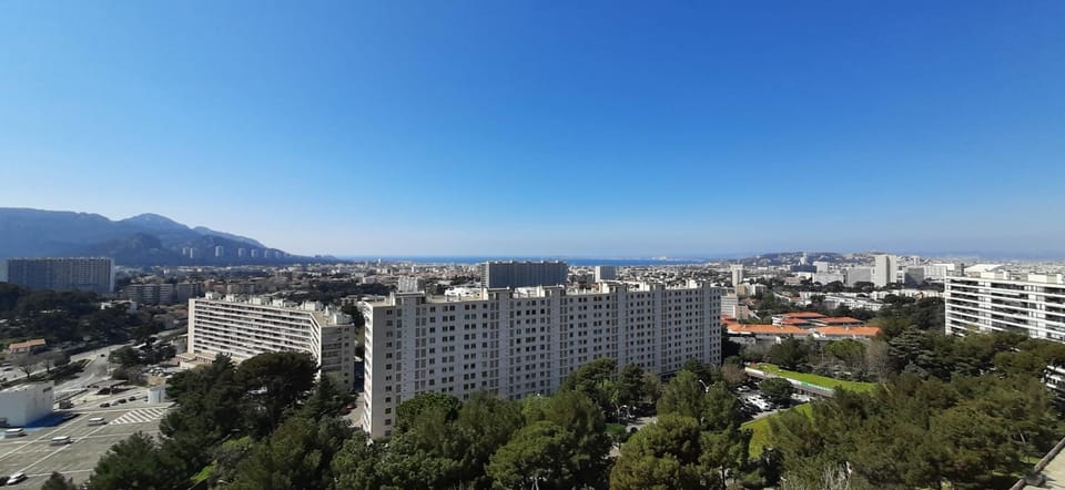 Day, City view, Sea view