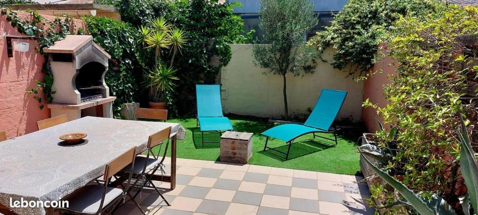 Maisonnette au calme proche plages et centre ville House in Palavas-les-Flots