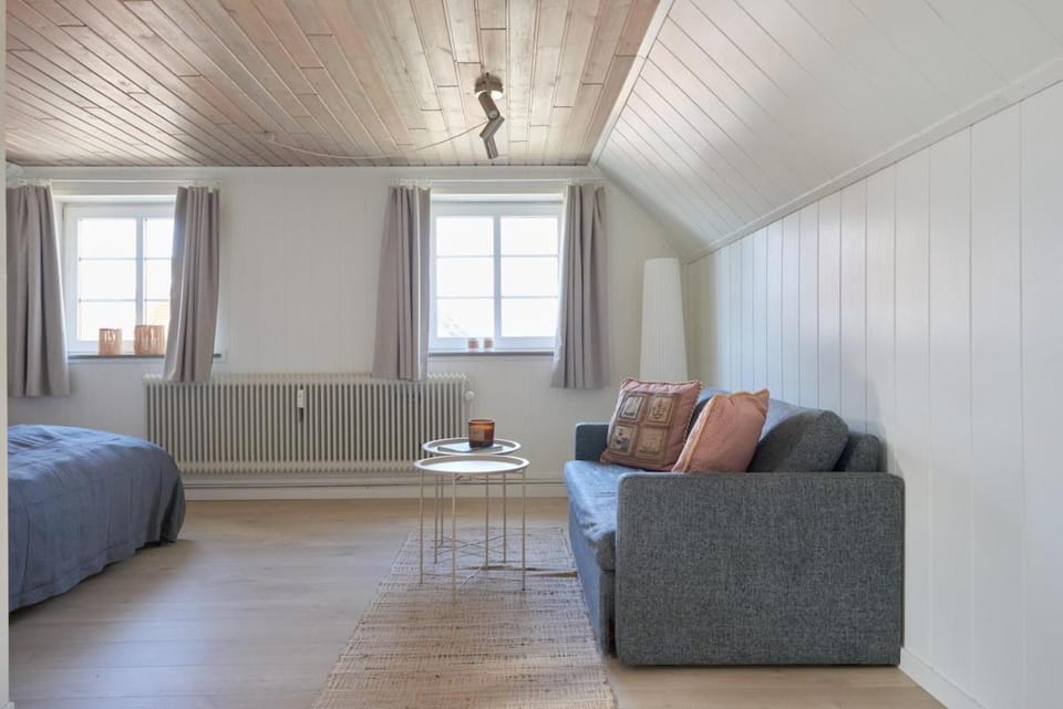Lavender studio apartment in a villa close to Løkken Apartment in Løkken