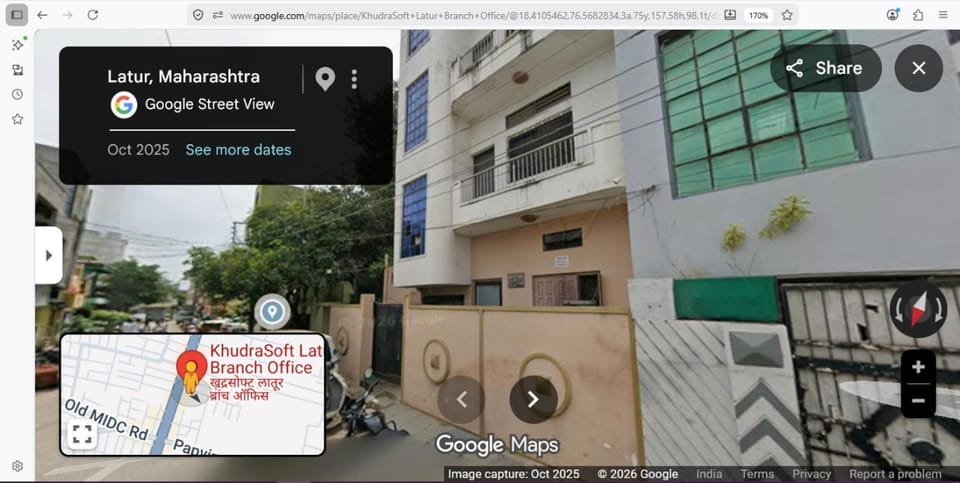 Baitul Khair Villa in Maharashtra