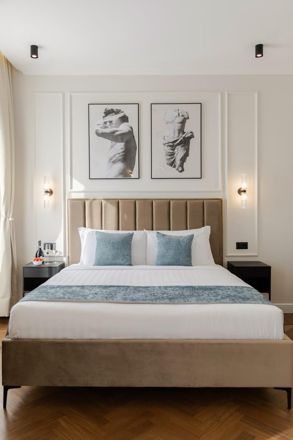 Bed, Bedroom