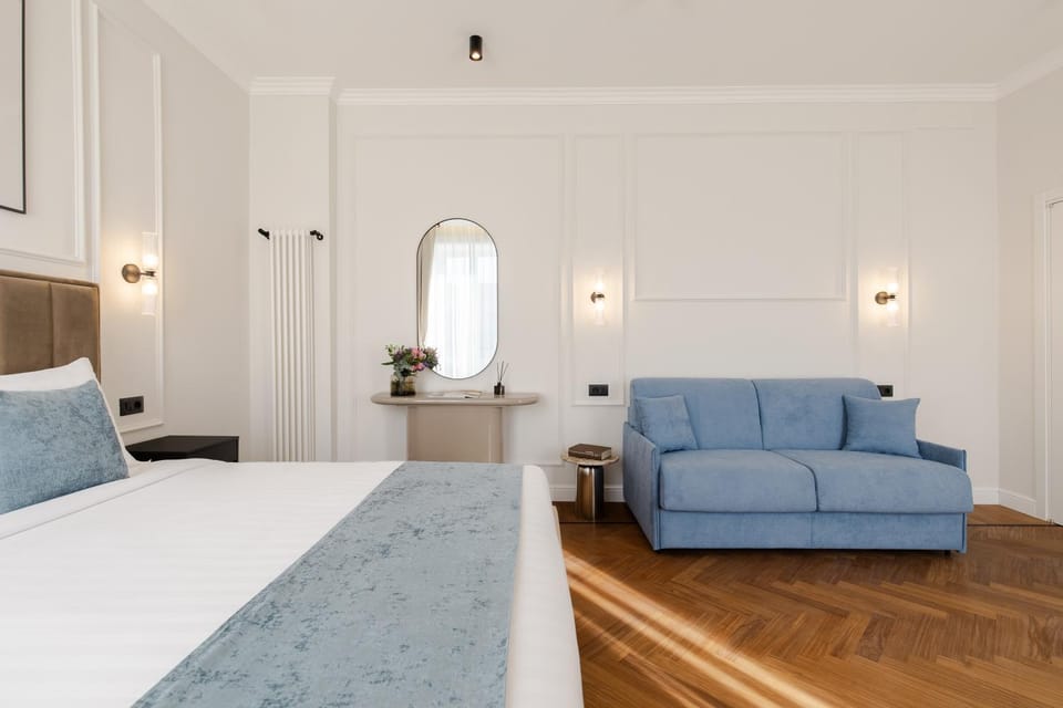 Bed, Photo of the whole room