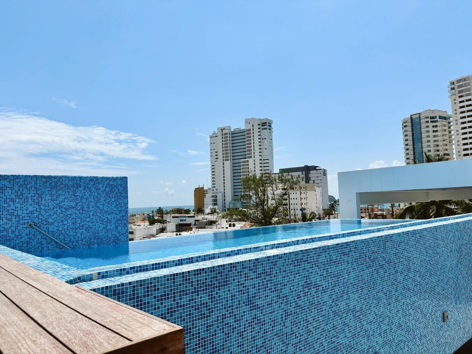 Depto con Alberca en Zona Dorada Mazatlan Apartment in Mazatlan