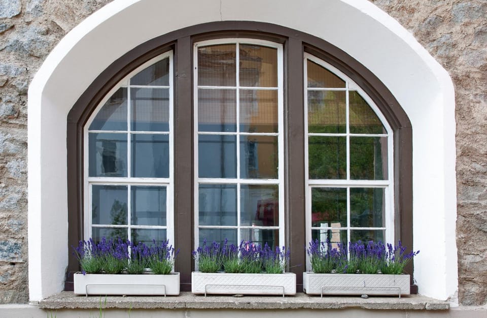 Property building, Facade/entrance