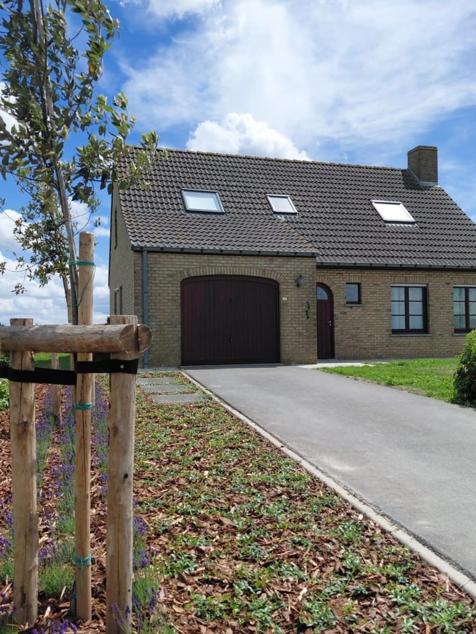 Property building, Garden