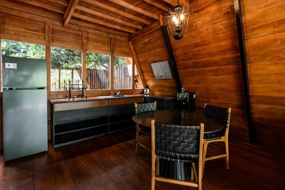 Tropical 1BR Loft in Canggu Private Pool Escape - Orfeas Villas 5 House in North Kuta
