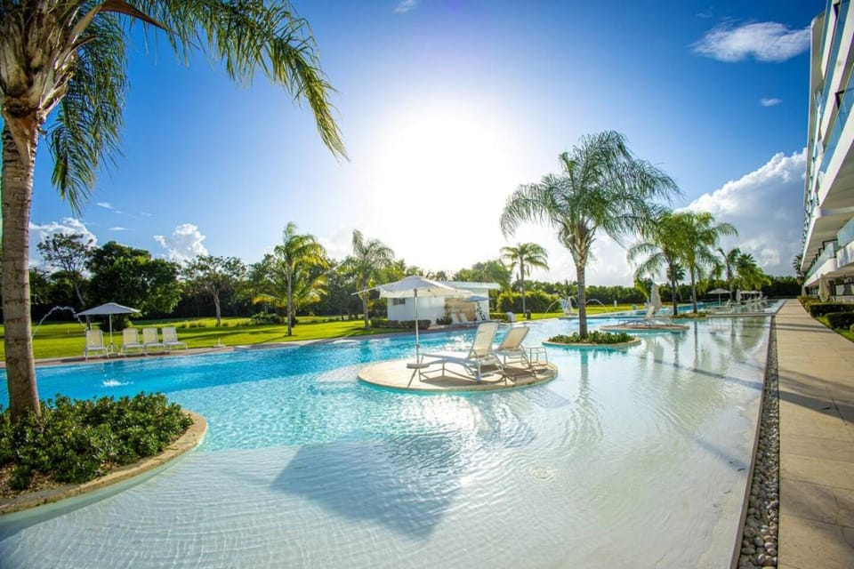 Pool view