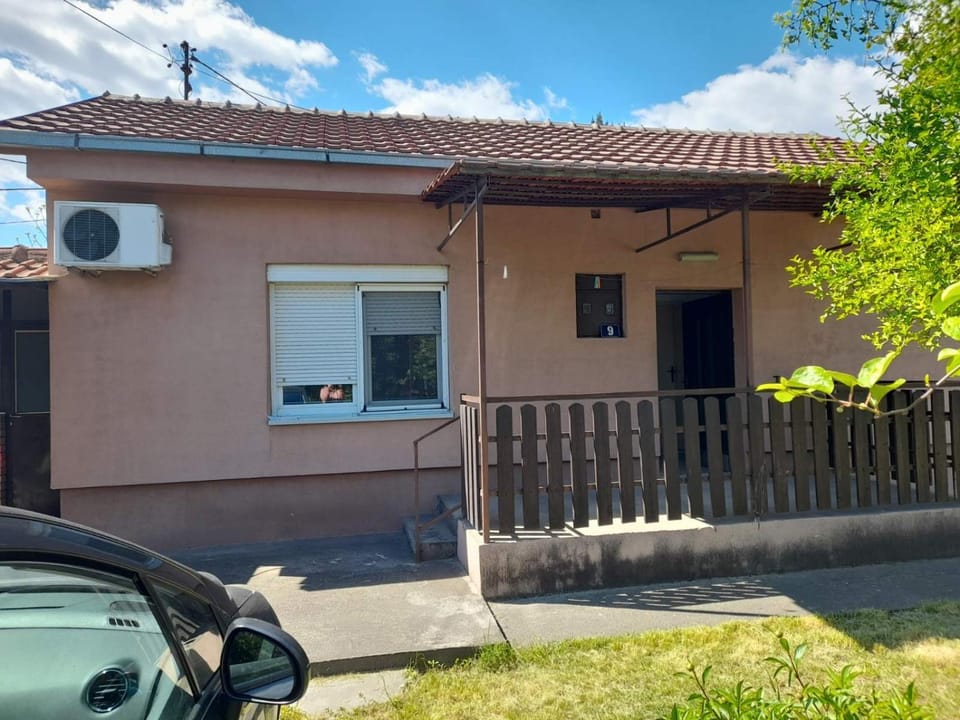 Kukja House in Skopje