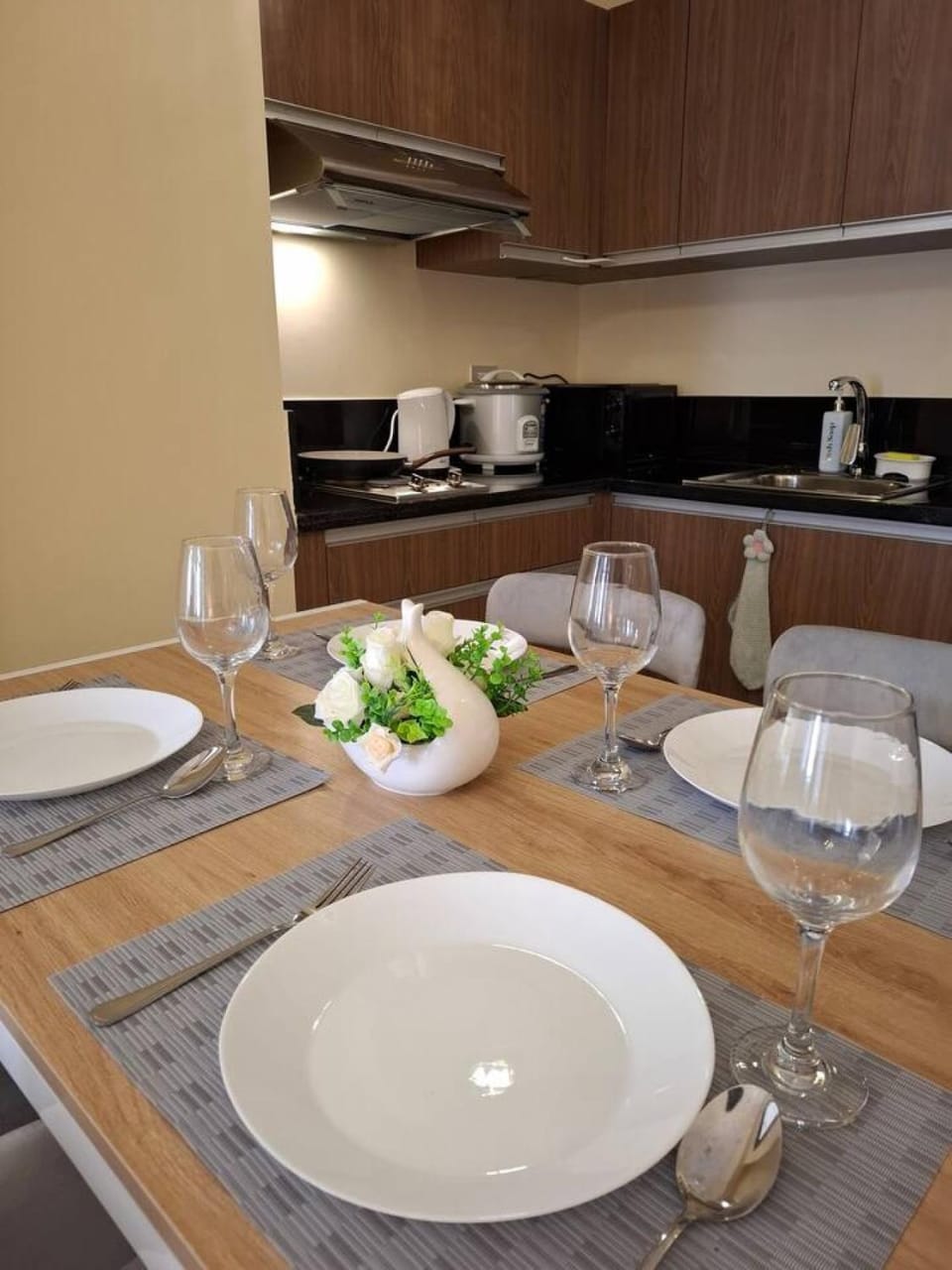 Dining area