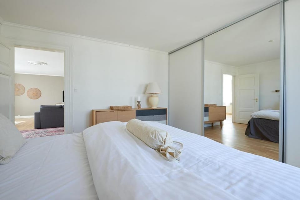2 BR flat with garden just outside Løkken Apartment in Løkken