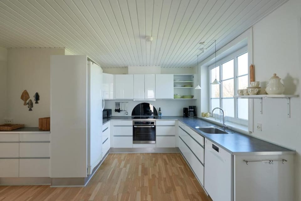 2 BR flat with garden just outside Løkken Apartment in Løkken