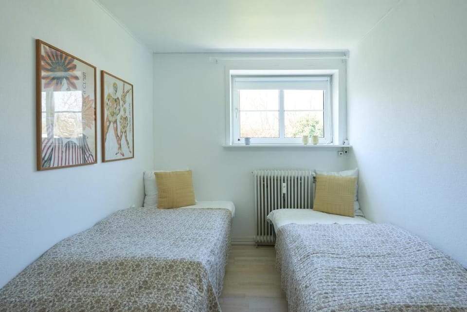 2 BR flat with garden just outside Løkken Apartment in Løkken