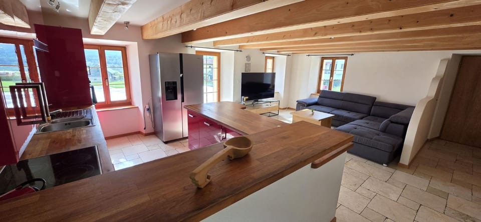 La Rochetta House in Fribourg, Switzerland