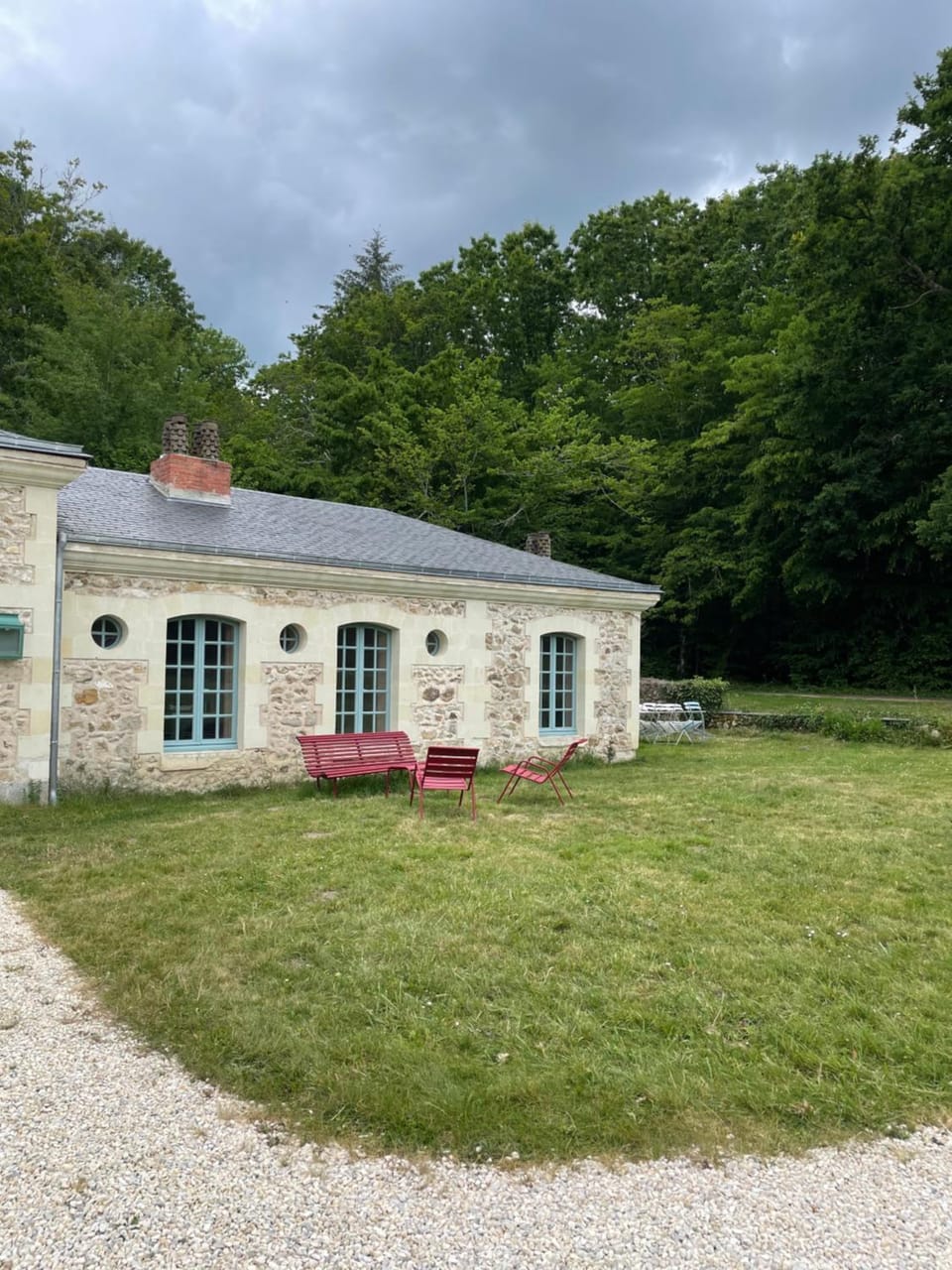 Orangerie de la Calviniere House in Pays de la Loire