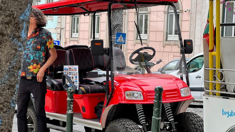 TUK me in Lisboa Docked boat in Lisbon