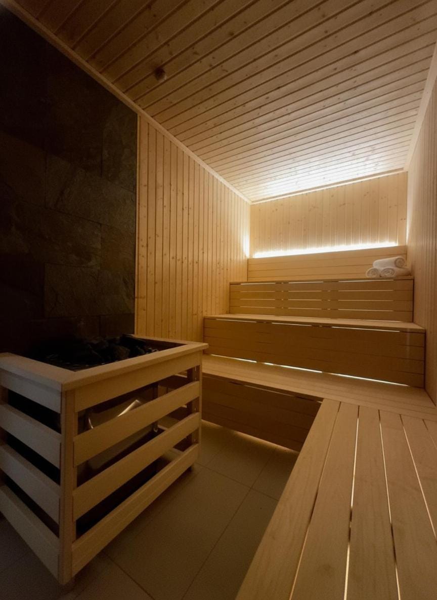 Sauna, Spa and wellness centre/facilities