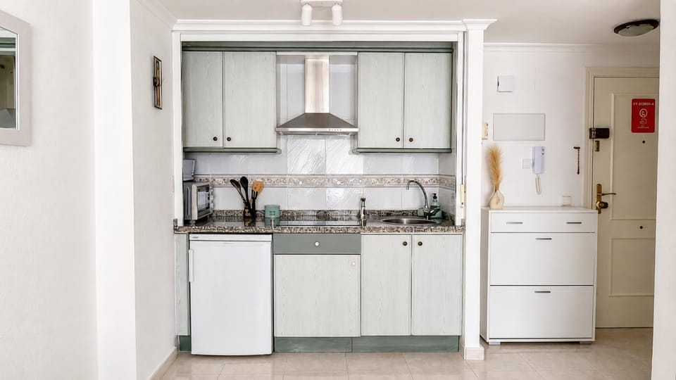 Kitchen or kitchenette, kitchen